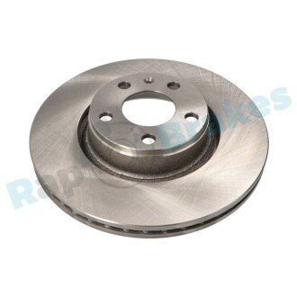 TARCZA HAM. AUDI A6 05- 314X25 PRZУD Rap RD0380