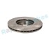 TARCZA HAM. HONDA ACCORD 03- 300X25 PRZУD Rap RD0412 (фото 3)