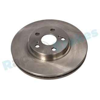 TARCZA HAM. TOYOTA AVENSIS 03- 278,5X25,5 PRZУD Rap RD0423