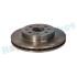 TARCZA HAM. KIA RIO 1,3-1,5 00- 254X24 PRZУD Rap RD0427 (фото 2)