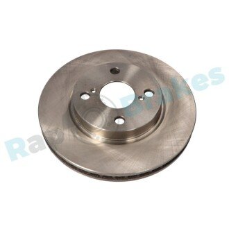 TARCZA HAM. TOYOTA COROLLA 1,4 04- 255X25 PRZУD Rap RD0431