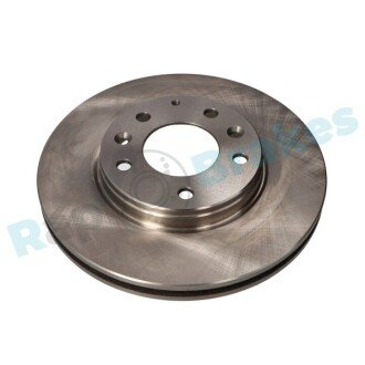 TARCZA HAM. MAZDA 6 02- 283X25 PRZУD Rap RD0439