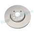 TARCZA HAM. TOYOTA COROLLA VERSO 02- 275X25 PRZУD 52MM Rap RD0453 (фото 1)