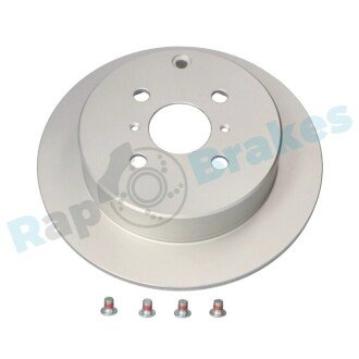 TARCZA HAM. TOYOTA COROLLA 02- 269X9 TYЈ Rap RD0475