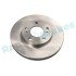 TARCZA HAM. NISSAN ALMERA TINO 00- 280X28 PRZУD Rap RD0483 (фото 4)