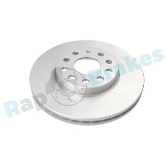 TARCZA HAM. POWLEKANA AUDI A3 03- 288X25 PRZУD Rap RD0489C