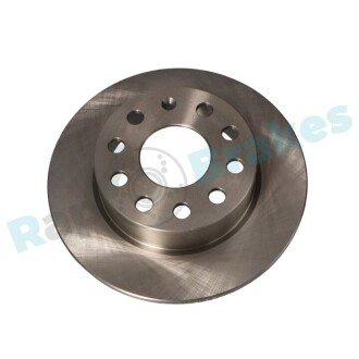 TARCZA HAM. AUDI A3 03- 255X10 TYЈ Rap RD0502