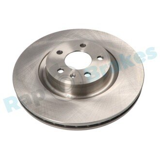 TARCZA HAM. AUDI A4 2.0TFSI 16- 338X30 PRZУD Rap RD0506