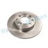 TARCZA HAM. OPEL CORSA C 02- 240X11 PRZУD Rap RD0544 (фото 1)