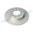 TARCZA HAM. POWLEKANA AUDI A4 97- 1,8T-2,5TDI 245X10 TYЈ Rap RD0576C (фото 1)