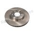 TARCZA HAM. OPEL CORSA C 00- 260,5X24 PRZУD Rap RD0589 (фото 1)