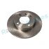 TARCZA HAM. VW POLO 98- 232X9 TYЈ Rap RD0644 (фото 1)