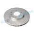 TARCZA HAM. POWLEKANA OPEL ASTRA 280X25 1,8-2,0 /+ABS/ PRZУD Rap RD0653C (фото 1)