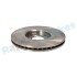 TARCZA HAM. PEUGEOT 406 1,9-2,1TD 283X26 PRZУD Rap RD0709 (фото 3)