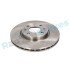 TARCZA HAM. FIAT IDEA 04- 257,5X22 PRZУD Rap RD0743 (фото 2)