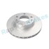 TARCZA HAM. POWLEKANA FIAT DUCATO 94-/06- 280X24 10,14,15 PRZУD Rap RD0748C (фото 1)