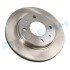 TARCZA HAM. VOLVO S40,V40 96-, MITSUBISHI CARISMA 95- 256X24 PRZУD Rap RD0888 (фото 1)