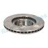 TARCZA HAM. SUBARU LEGACY 2,0T 08- 277X24 PRZУD Rap RD0889 (фото 3)