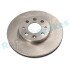 TARCZA HAM. RENAULT LAGUNA 262X22 /4-OTW/ PRZУD Rap RD0912 (фото 1)