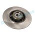 TARCZA HAM. RENAULT MEGANE 1,5DCI 09- 260X8/52,5MM Z ЈOЇYSKIEM TYЈ Rap RD0944 (фото 4)