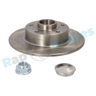 TARCZA HAM. RENAULT MEGANE 1,5DCI 09- 260X8/52,5MM Z ЈOЇYSKIEM TYЈ Rap RD0944