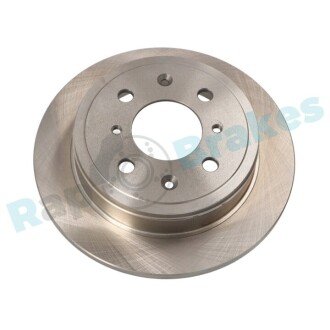 TARCZA HAM. HONDA ACCORD 85-89, HONDA CIVIC 87-01 239X10 TYЈ Rap RD0949 (фото 1)