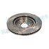 TARCZA HAM. CHRYSLER 300C 3,0CRD 05- 345X28 PRZУD Rap RD0952 (фото 3)