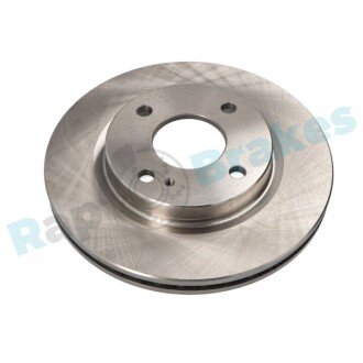 TARCZA HAM. FORD FIESTA 08- 258X23 PRZУD Rap RD0955