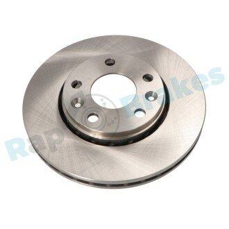 TARCZA HAM. RENAULT LAGUNA III 07- 280X24 PRZУD Rap RD0960