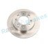 TARCZA HAM. KIA CERATO 1,6-2,0CRDI 05- 257X10 TYЈ Rap RD0975 (фото 1)