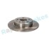 TARCZA HAM. OPEL ASTRA K 15- 264X10 TYЈ Rap RD1031 (фото 2)