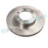 TARCZA HAM. TOYOTA LAND CRUISER PRADO 02- 338X28 PRZУD Rap RD1081 (фото 1)