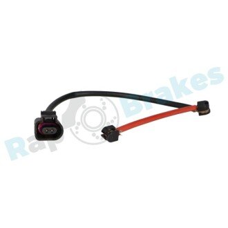 CZUJNIK KLOCKУW HAM. VW TOUAREG 6.0 W12 05- TYЈ 380 MM Rap RG0072