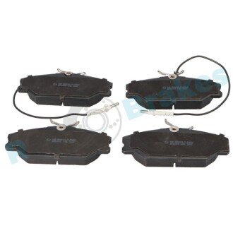 KLOCKI HAM./PRZ/ RENAULT LAGUNA 93- Rap RP0024