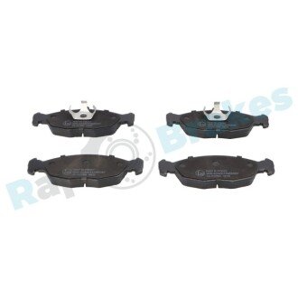 KLOCKI HAM./PRZ/ OPEL ASTRA 91-97 Rap RP0032