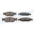 KLOCKI HAM./PRZ/ PEUGEOT 306 1,6-1,9D Rap RP0080 (фото 3)