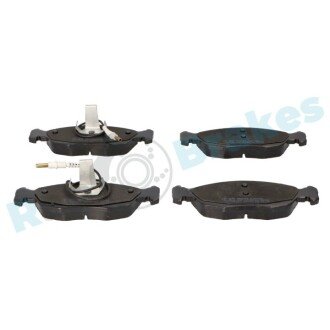 KLOCKI HAM./PRZ/ PEUGEOT 306 1,6-1,9D Rap RP0080