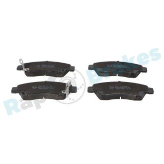 KLOCKI HAM./PRZ/ HONDA CIVIC 92- Rap RP0132