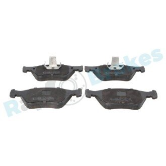 KLOCKI HAM./PRZ/ OPEL OMEGA 94- 2,0 Rap RP0134