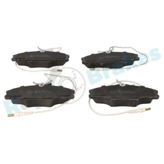 KLOCKI HAM./PRZ/ PEUGEOT 406 1,6-1,8 Rap RP0154