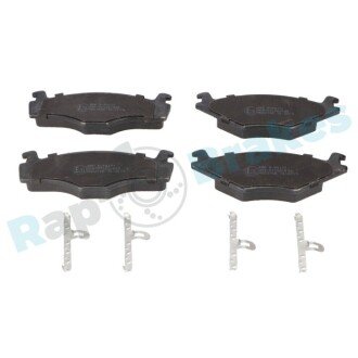 KLOCKI HAM./PRZ/ VW POLO 1,6 94- Rap RP0171