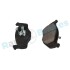 KLOCKI HAM./PRZ/ VW GOLF 15,3MM Rap RP0233 (фото 5)