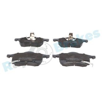 KLOCKI HAM./PRZ/ OPEL ASTRA 98- 2,0DTI Rap RP0269