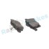 KLOCKI HAM./PRZ/ OPEL ASTRA 98- 2,0DTI Rap RP0269 (фото 6)