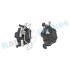 KLOCKI HAM./PRZ/ OPEL ASTRA 98- 1,4-2,0 DI Rap RP0270 (фото 4)