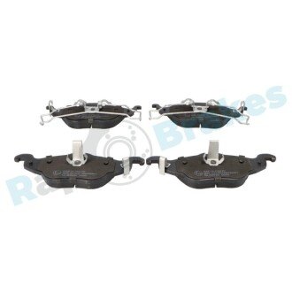 KLOCKI HAM./PRZ/ OPEL ASTRA 98- 1,4-2,0 DI Rap RP0270