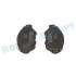 KLOCKI HAM./PRZ/ PEUGEOT 206 1,4-2,0 99- Rap RP0278 (фото 3)