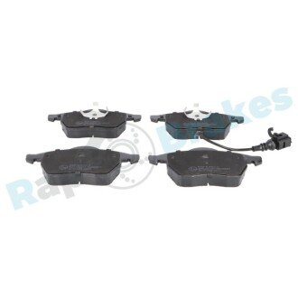 KLOCKI HAM./PRZ/ AUDI S4 00- Rap RP0316