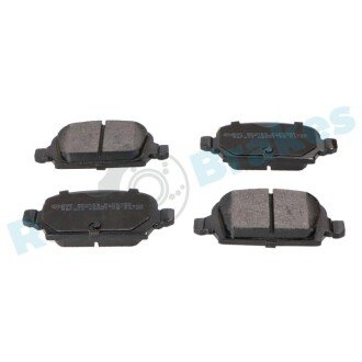 KLOCKI HAM./TYЈ/ OPEL CORSA C 00- Rap RP0322