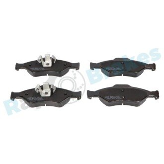 KLOCKI HAM./PRZ/ FORD FIESTA 00- /-ABS/ Rap RP0328